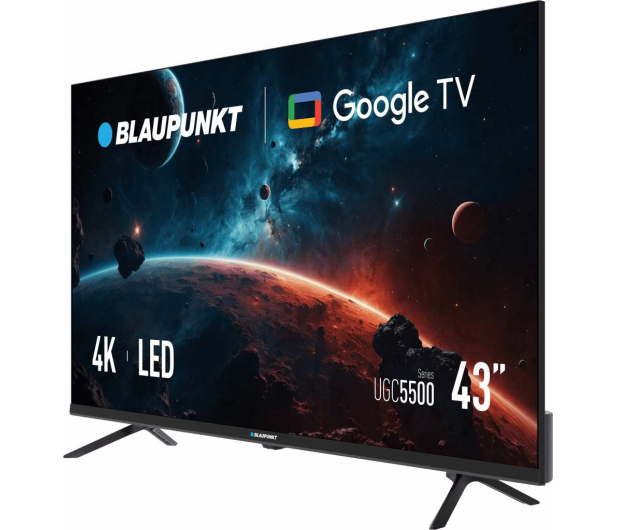 Blaupunkt 43UGC5500S 43" LED 4K Google TV DVB-T2 - 1325648 - zdjęcie 3